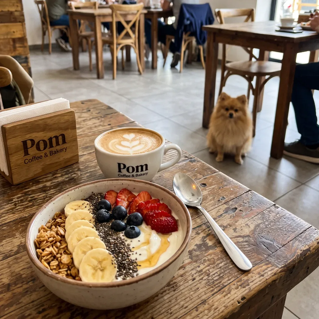 Dogguchino & Healthy Bowl